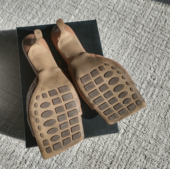 Women's Azalea Wang worcester nude mules - Picture 8 of 12